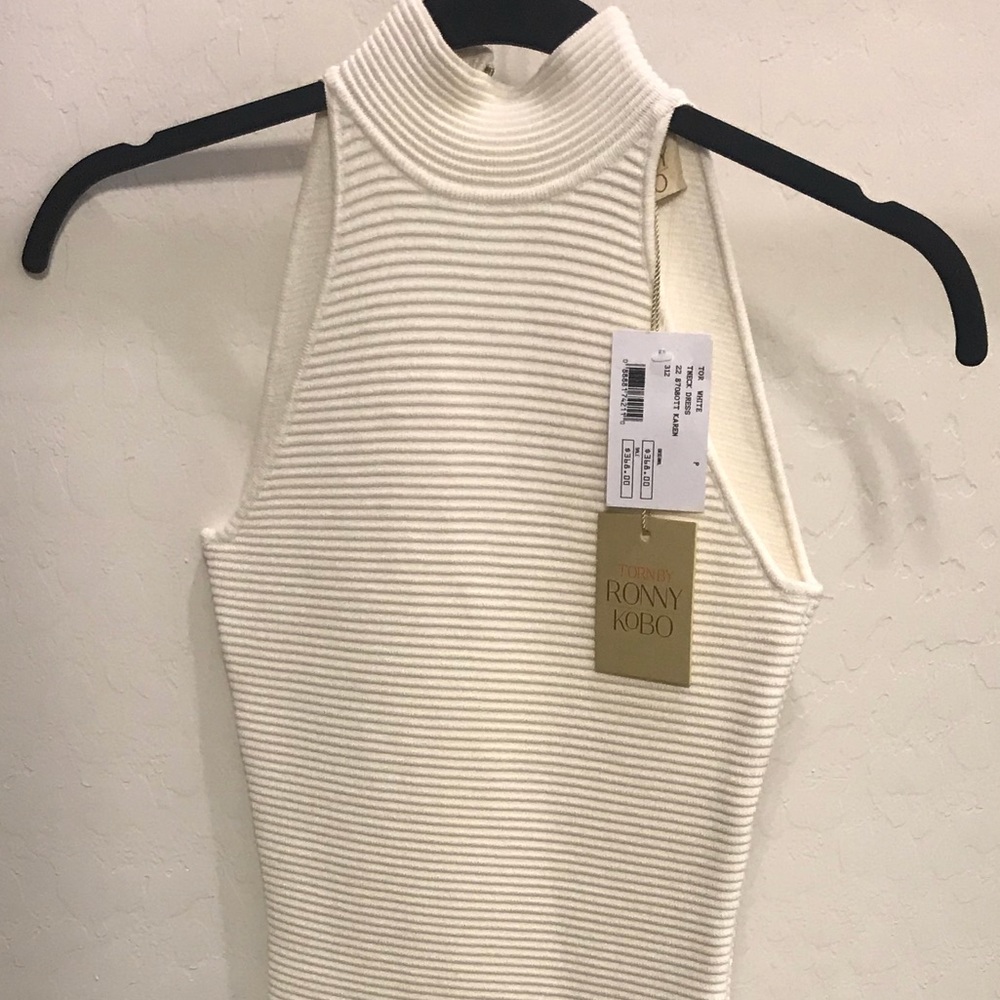 Turtle neck dress